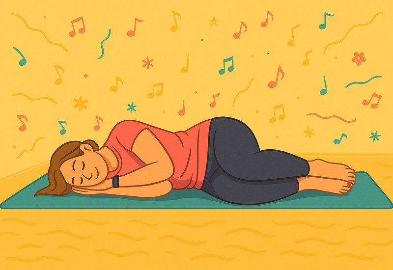 چرا در پایان شاواسانا از پهلوی راست بلند می‌شویم؟