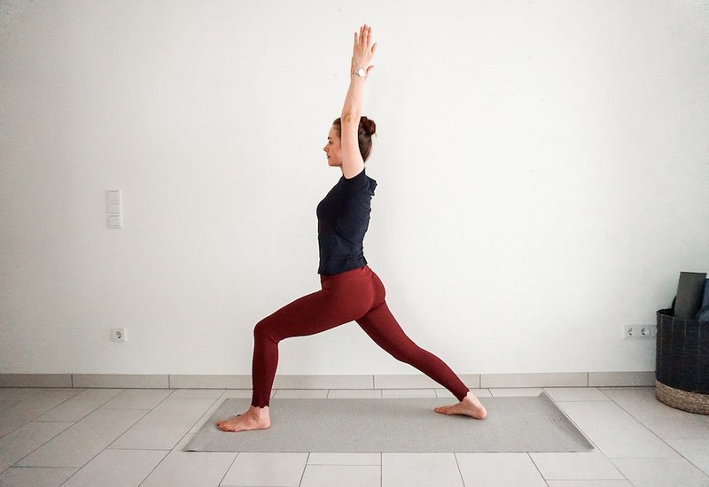 ویرابادراسانا 1 | جنگجو 1