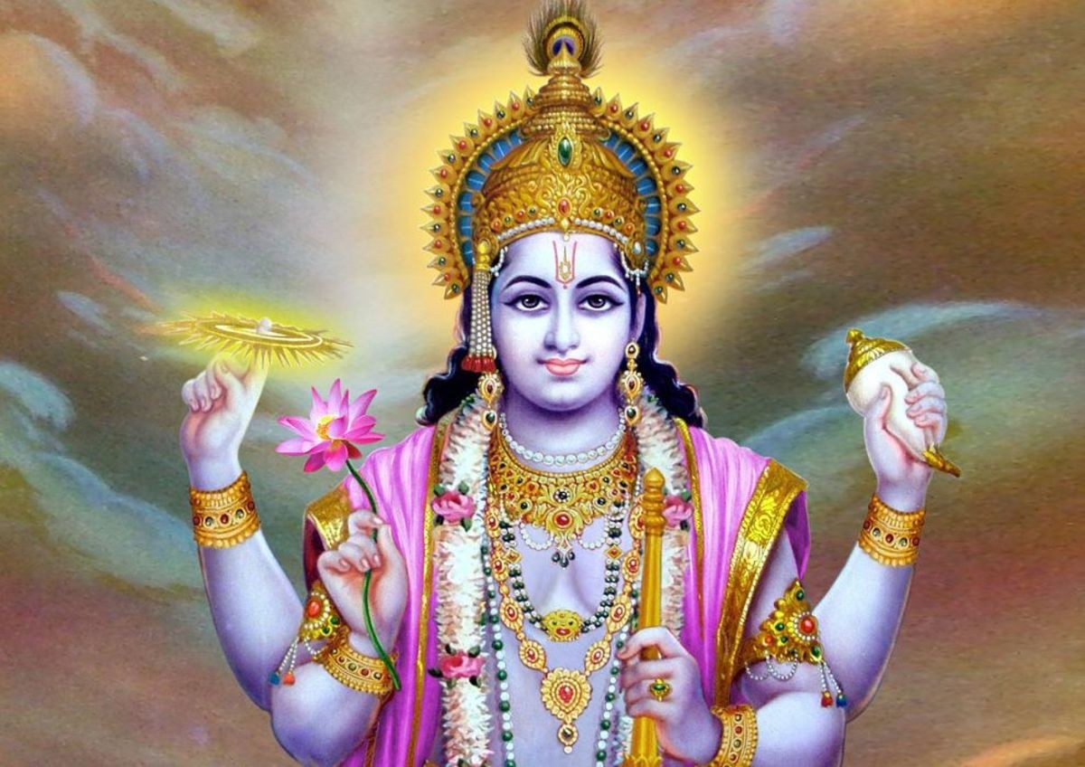 god vishnu